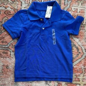 The Children's Place Vibrant Blue Kids Polo